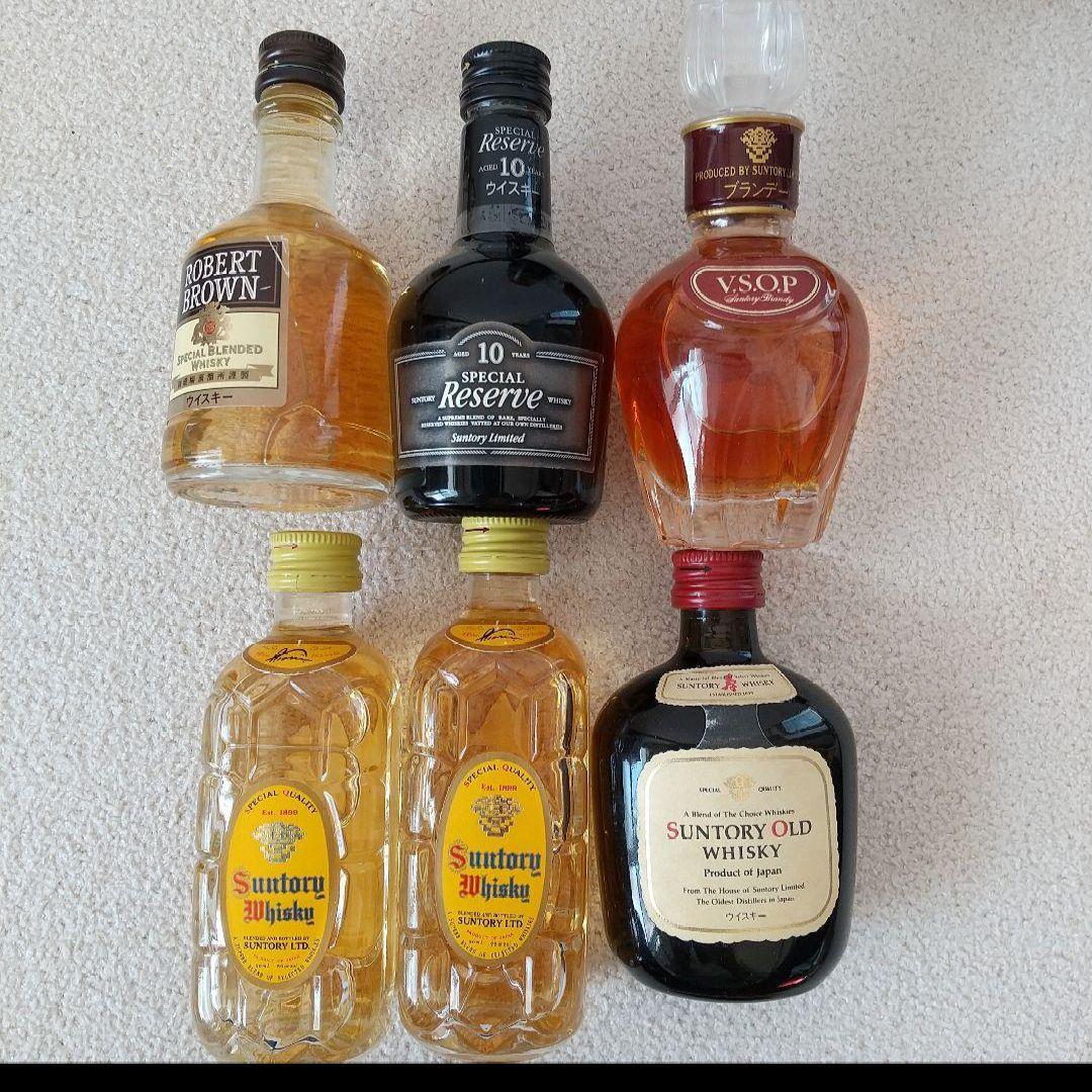 値下げ中☆ウイスキーミニボトル