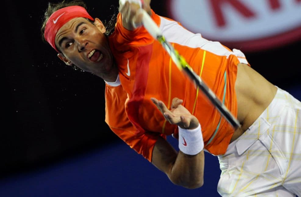 ナイキ ナダル テニス ゲームウェア