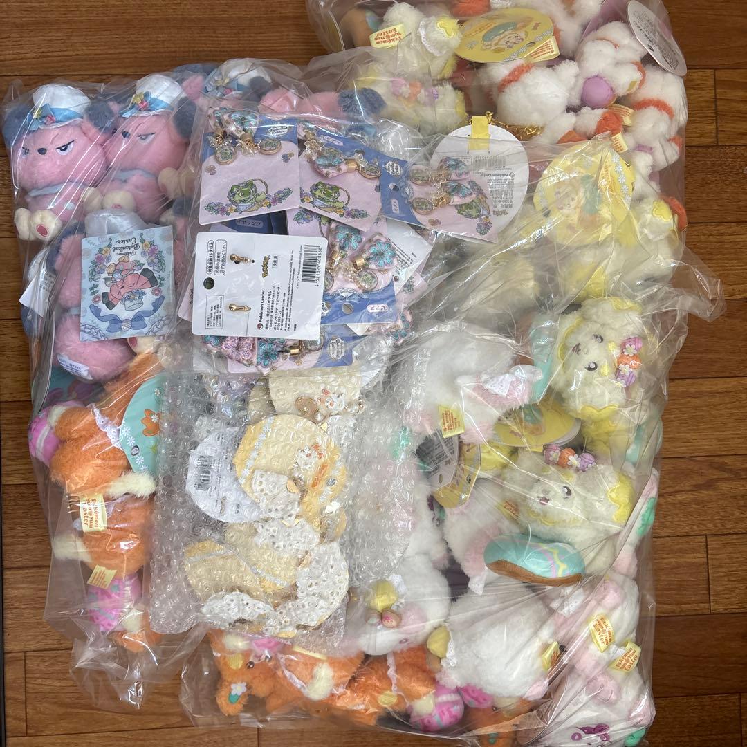 ポケモンセンター　グッズ　まとめ売り　90点