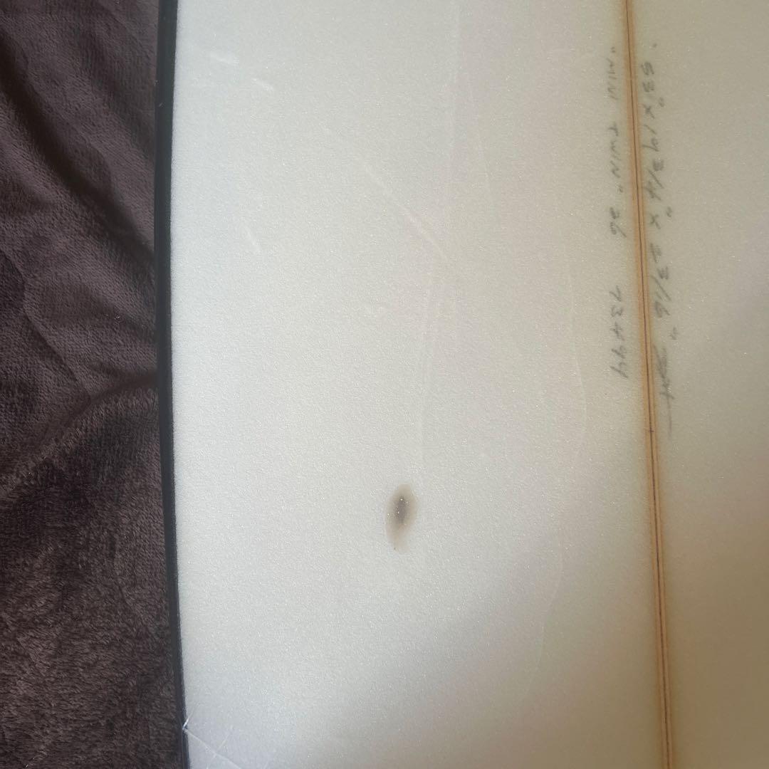 DHD ショートボード ブラック/ホワイト