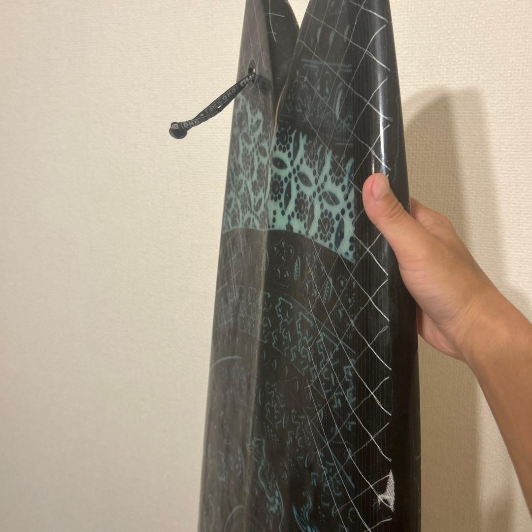 DHD ショートボード ブラック/ホワイト