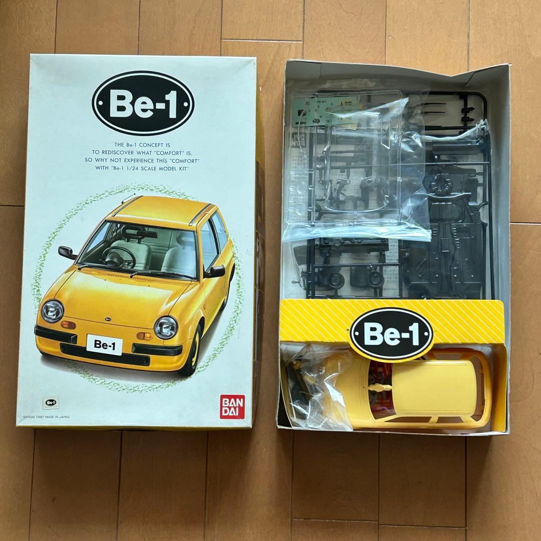BANDAI Be-1 1/24スケール プラモデルキット