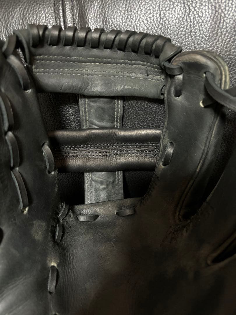 ミズノプロ　硬式内野手用グラブ