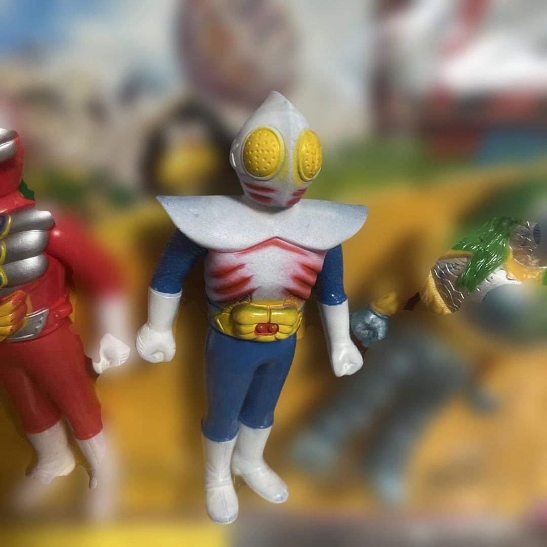 ⚠️未開封デッドストック　超神ビビューン　ファイブセット　当時物　ブルマァク