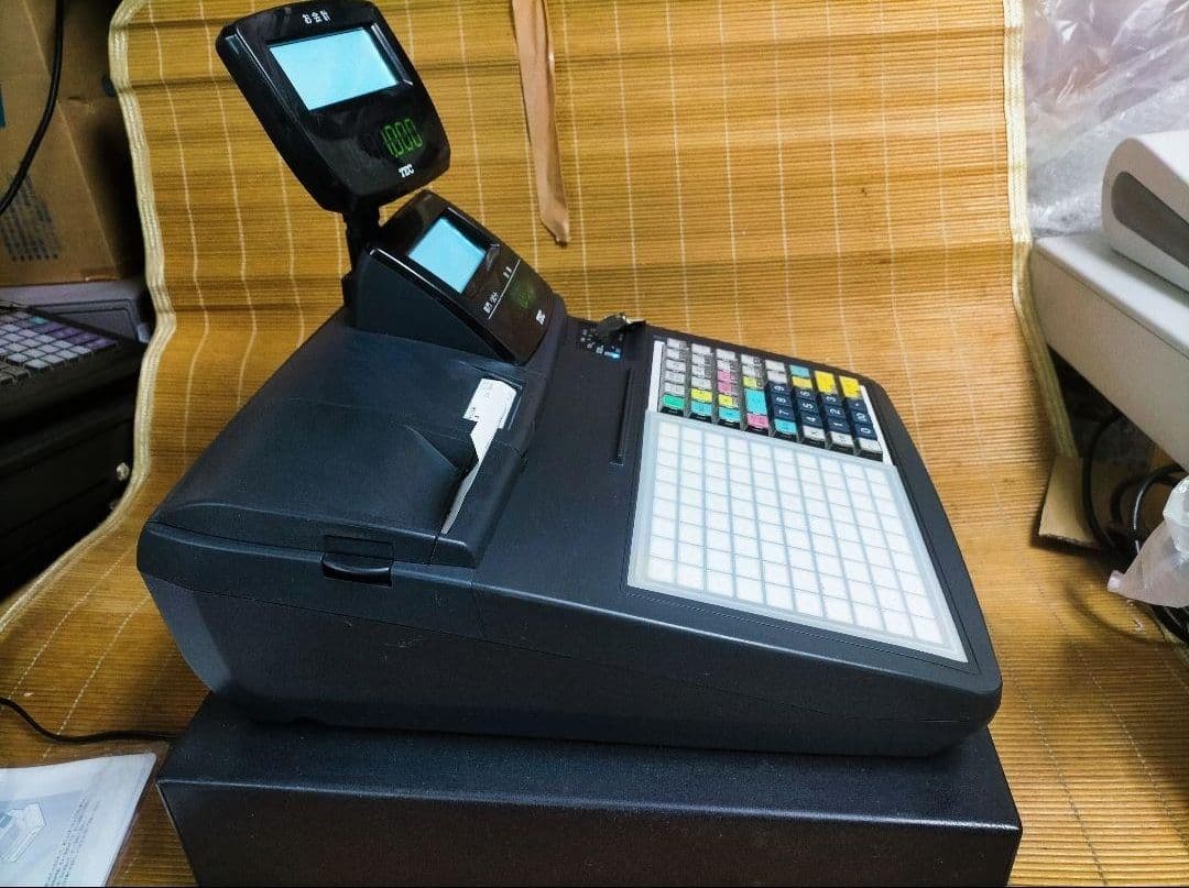 テックレジスター　FS-1550　高性能　送料無料　上位機種　658999