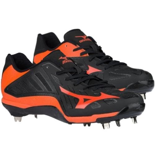 新品 USA直輸入 ミズノ ハイスト IQ 野球 金属 スパイク 28.0cm