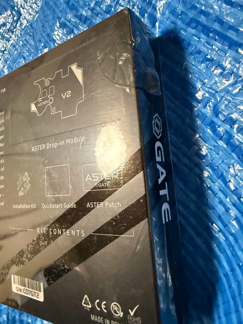 GATE ASTER V2 後方配線