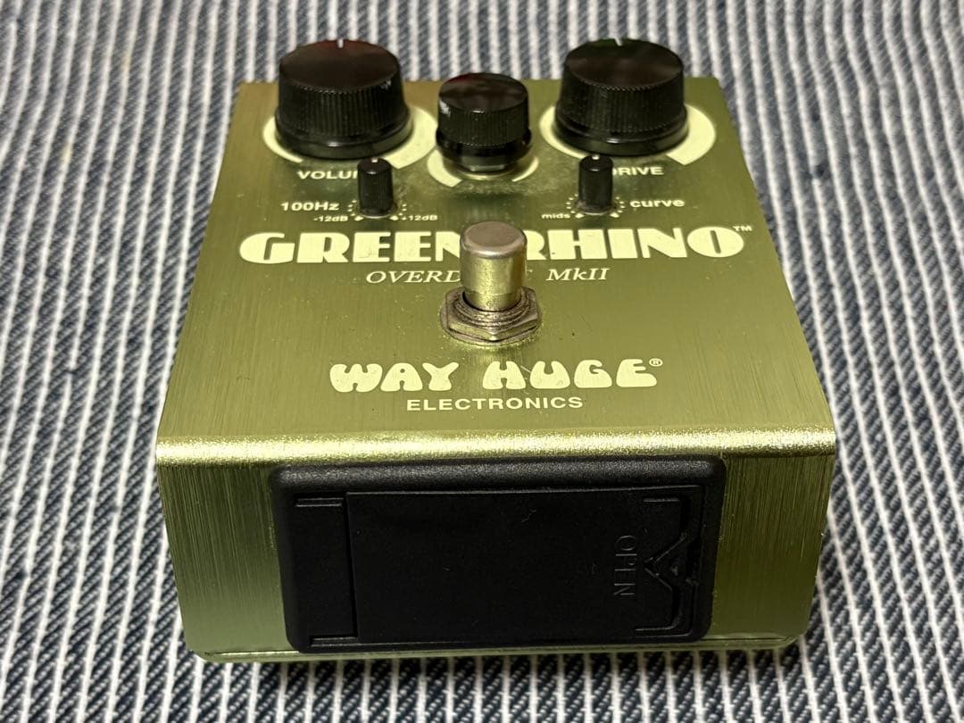 ギター WAY HUGE GREEN RHINO OVERDRIVE MKII
