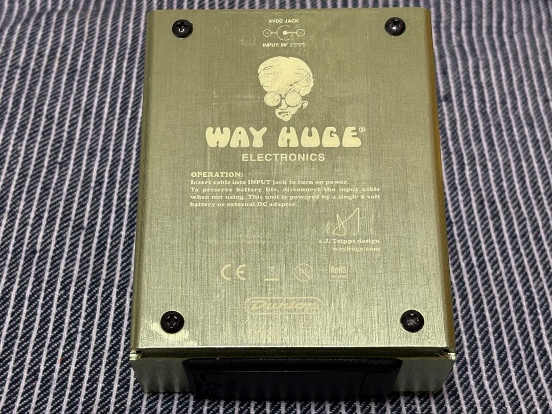 ギター WAY HUGE GREEN RHINO OVERDRIVE MKII