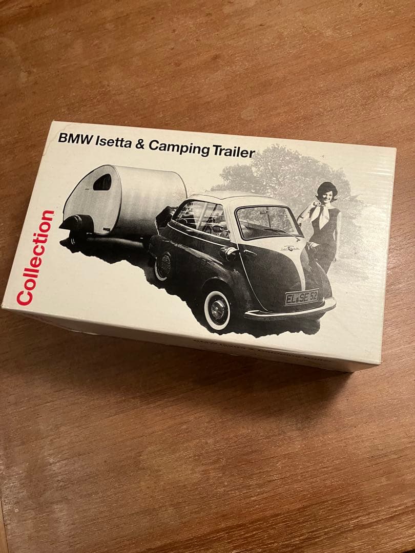 1/18  イセッタ 250 ＆ キャンピングトレーラー 美品
