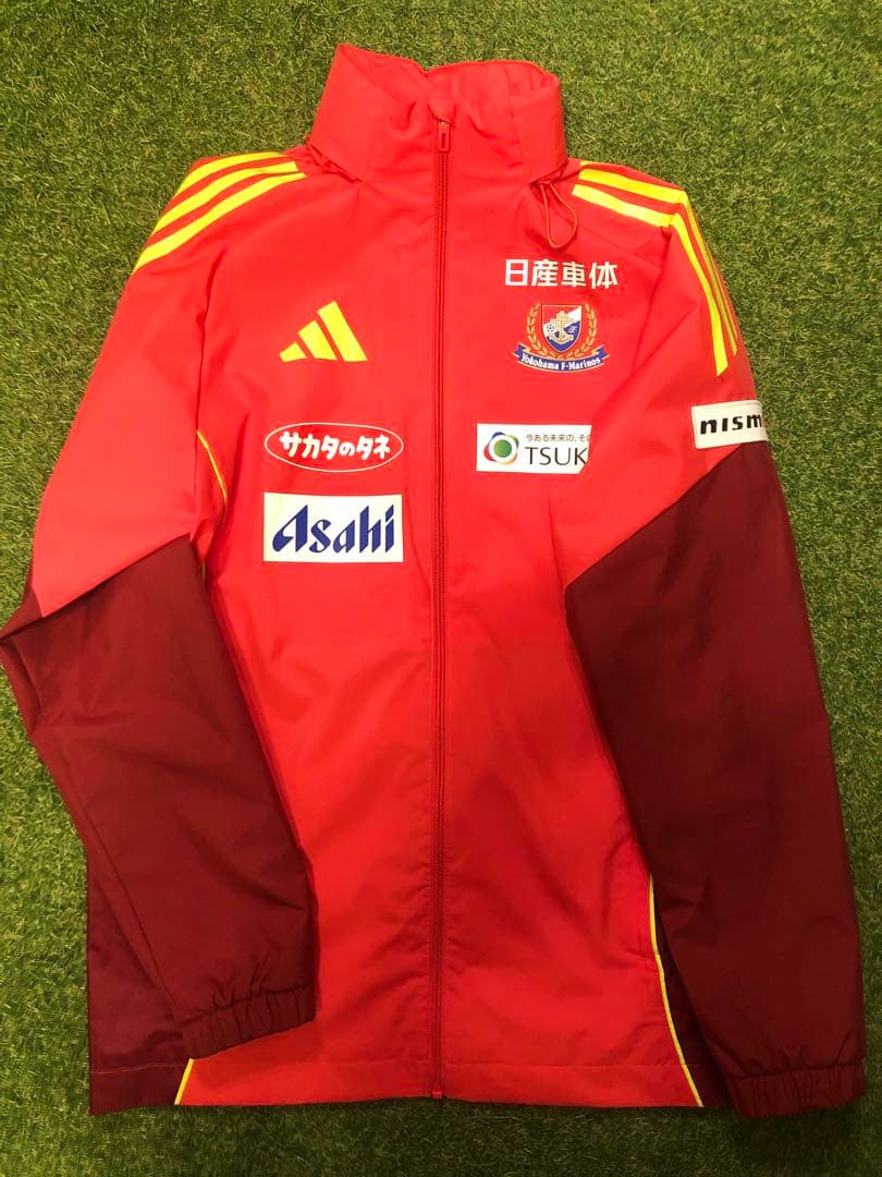 横浜Fマリノス GK オールウェザージャケット 新品 TIRO25 L 未発売品