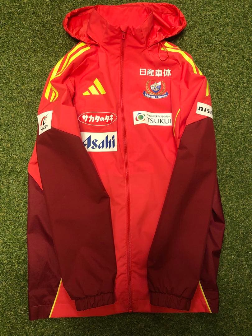 横浜Fマリノス GK オールウェザージャケット 新品 TIRO25 L 未発売品