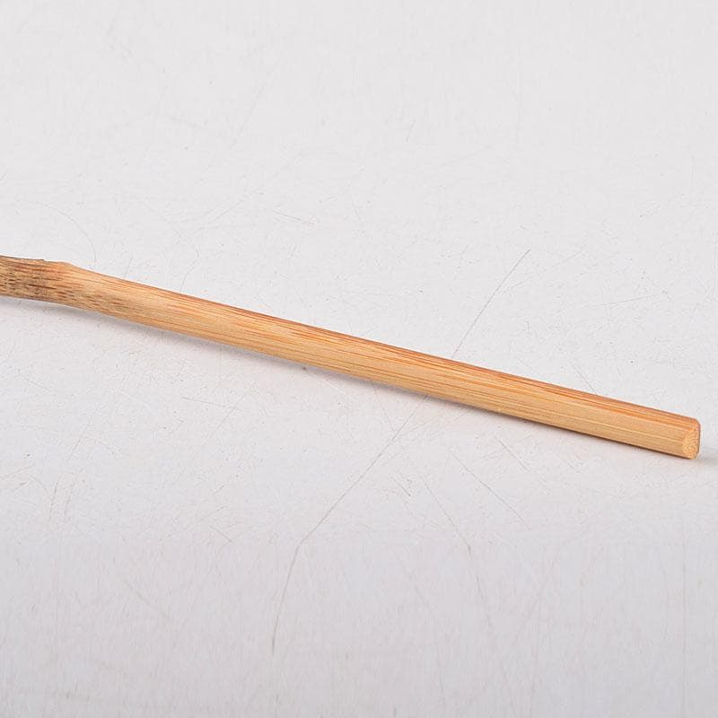 茶道具　影林宗篤作　茶杓　銘「佳日」　前大徳　福本積應書付　共箱共筒　C8554