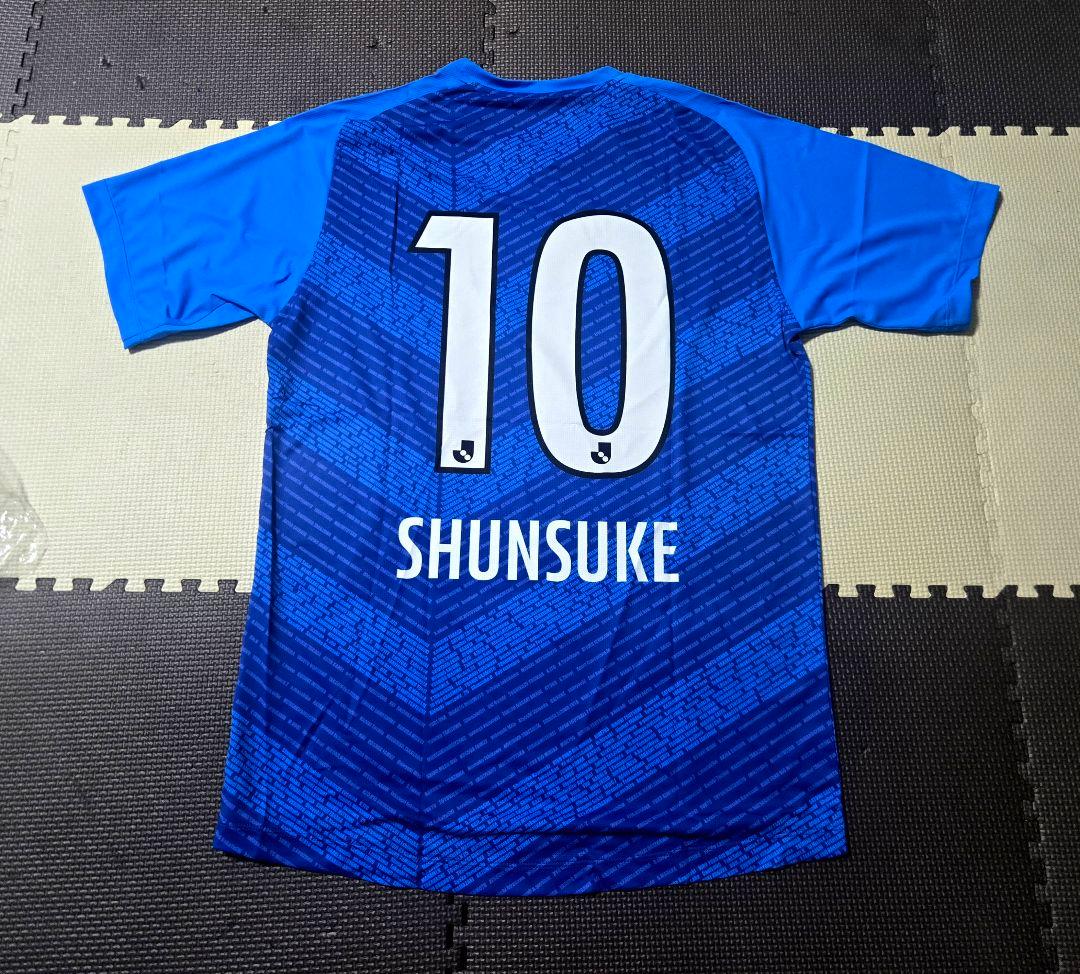 新品 サッカー 日本代表 中村俊輔 引退試合記念プラシャツ 横浜FC
