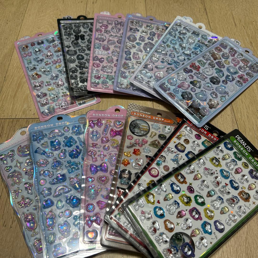 BONBON DROP ボンボンドロップシール　12点セット