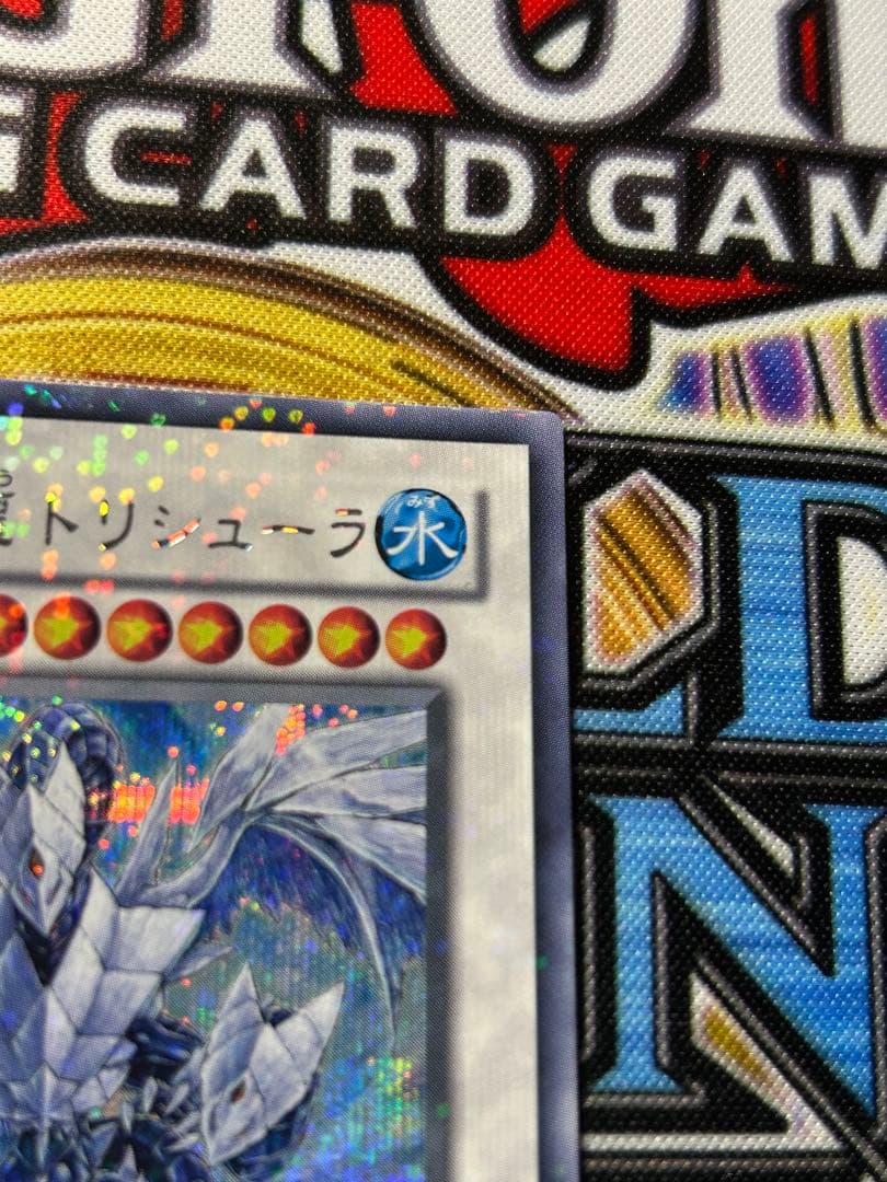 ぽ*ん様 氷結界の龍トリシューラ DT08-IP042