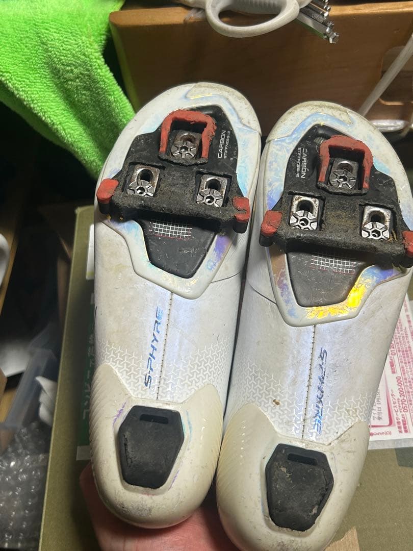 SHIMANO S-PHYRE RC9 PWR エスファイア サイズ39