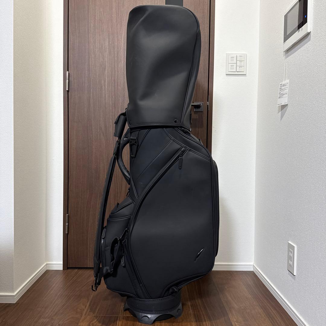 【美品】FOURTEEN/フォーティーン/ゴルフキャディバッグ/ブラック