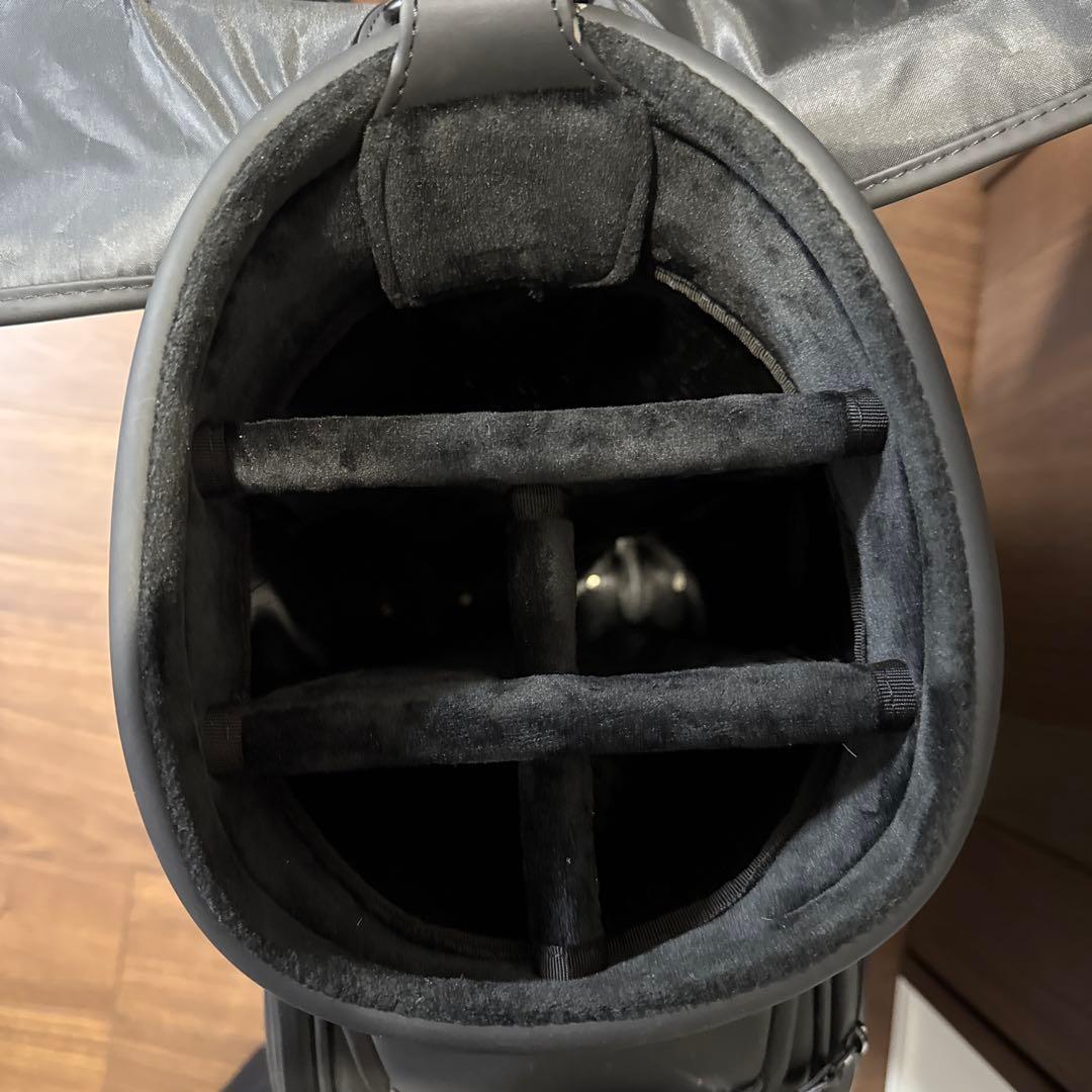 【美品】FOURTEEN/フォーティーン/ゴルフキャディバッグ/ブラック