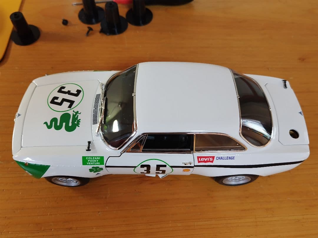 MINICHAMPS「ALFA ROMEO GTA 1300 JUNIOR 」