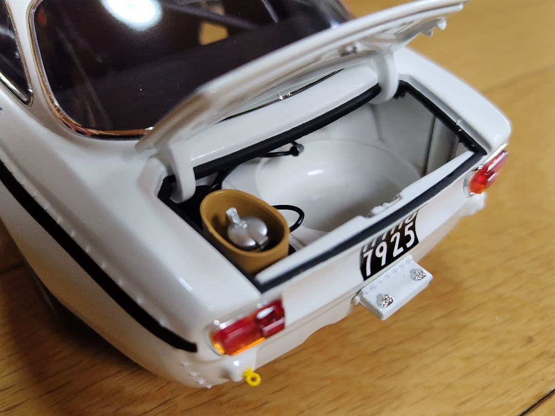 MINICHAMPS「ALFA ROMEO GTA 1300 JUNIOR 」