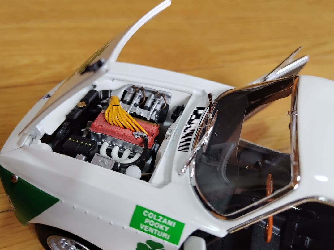 MINICHAMPS「ALFA ROMEO GTA 1300 JUNIOR 」