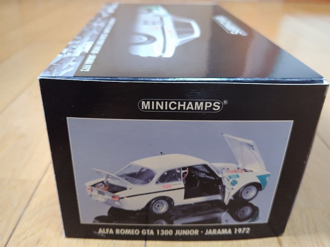 MINICHAMPS「ALFA ROMEO GTA 1300 JUNIOR 」