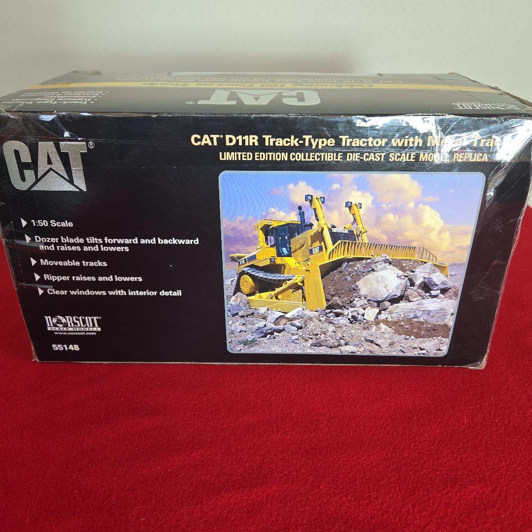 限定版CAT D11R トラック型トラクター 1:50スケール