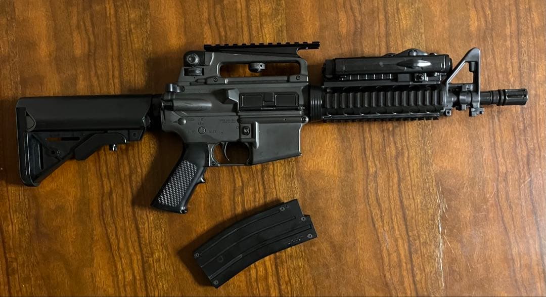 東京マルイ カスタム品　SOPMOD M4 電動ガン　ボーイズ　リスバージョン