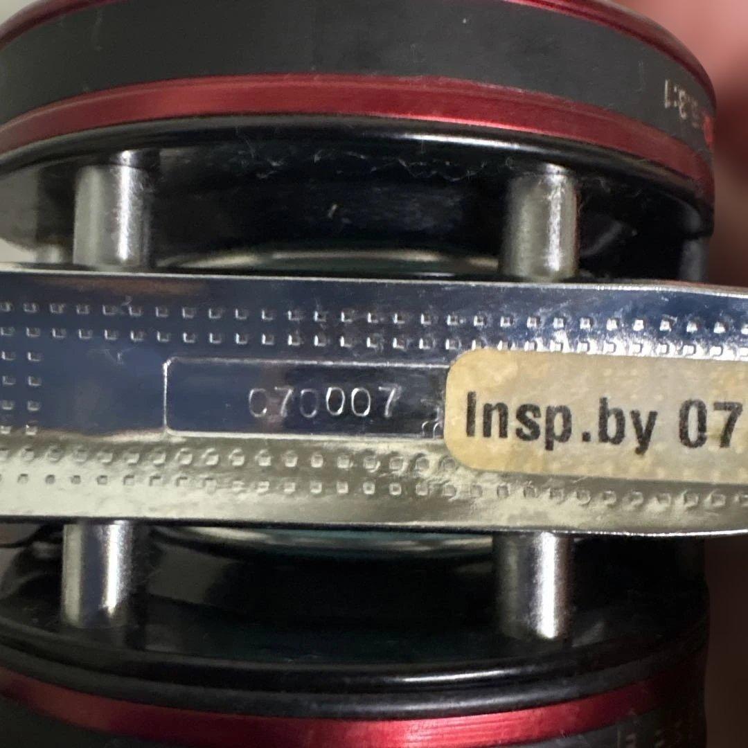 Abu Garcia アンバサダー4600 C クラシック　赤　シークレット