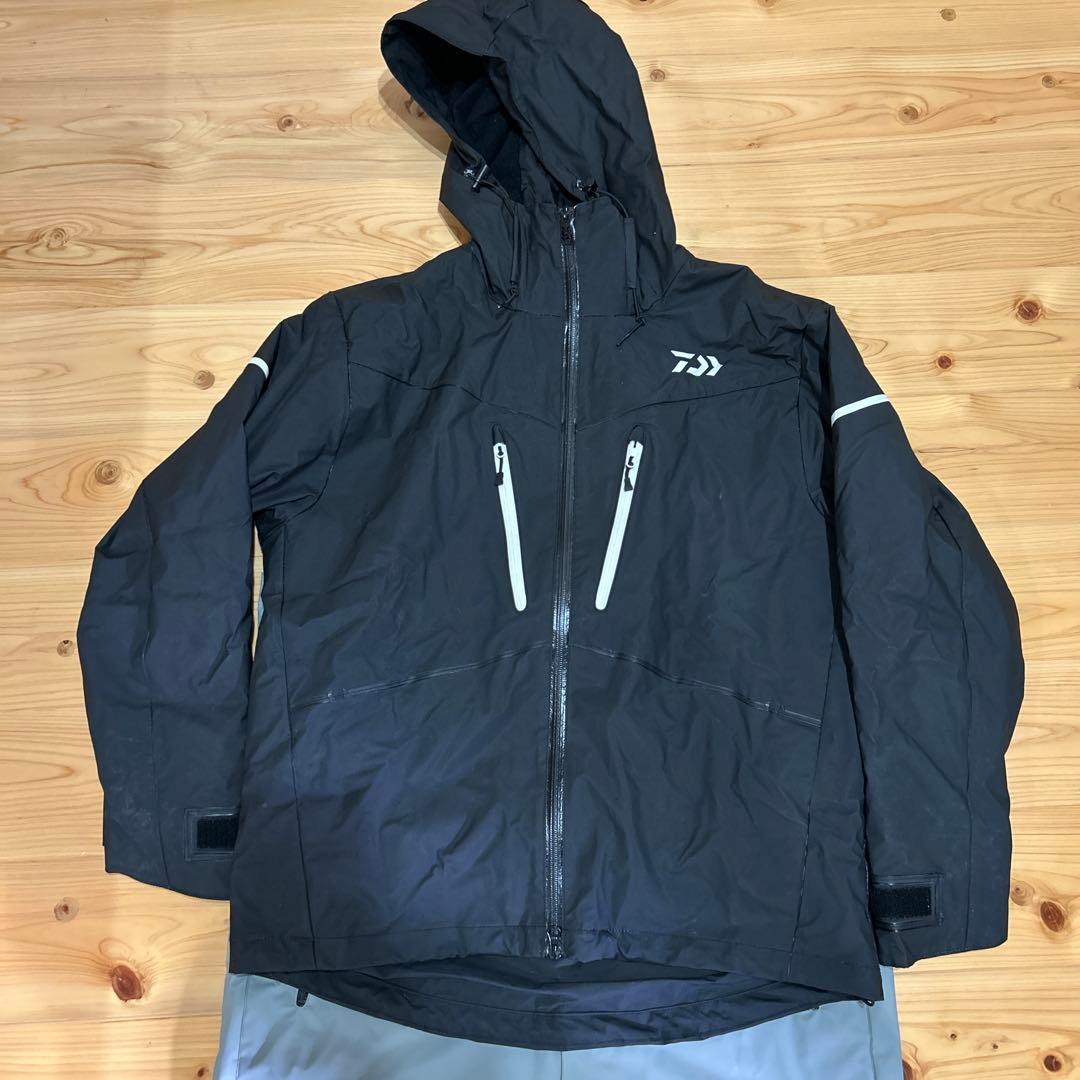 DAIWA PVCオーシャンサロペットウインタースーツ DW-9022 ブラック