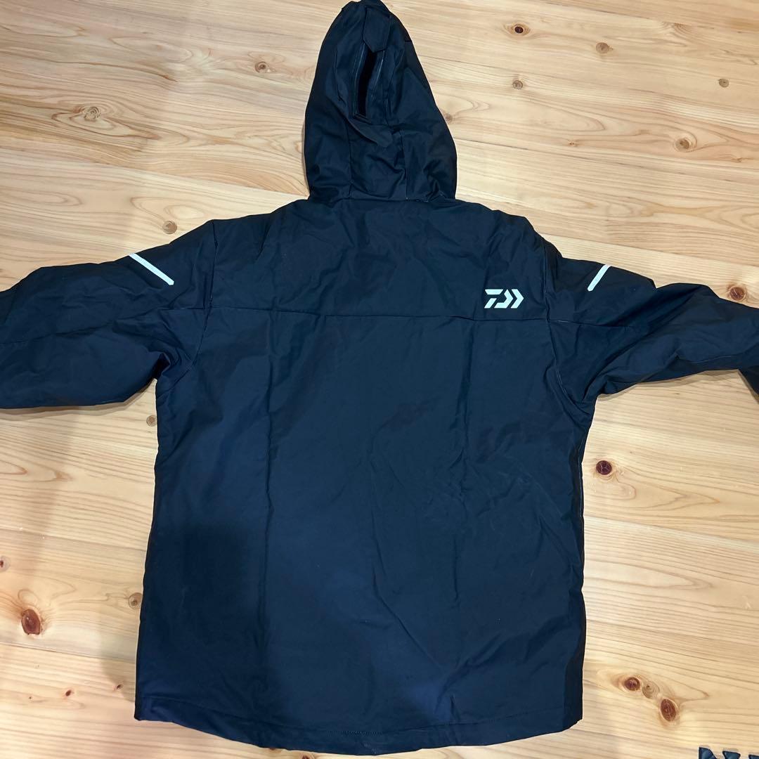 DAIWA PVCオーシャンサロペットウインタースーツ DW-9022 ブラック