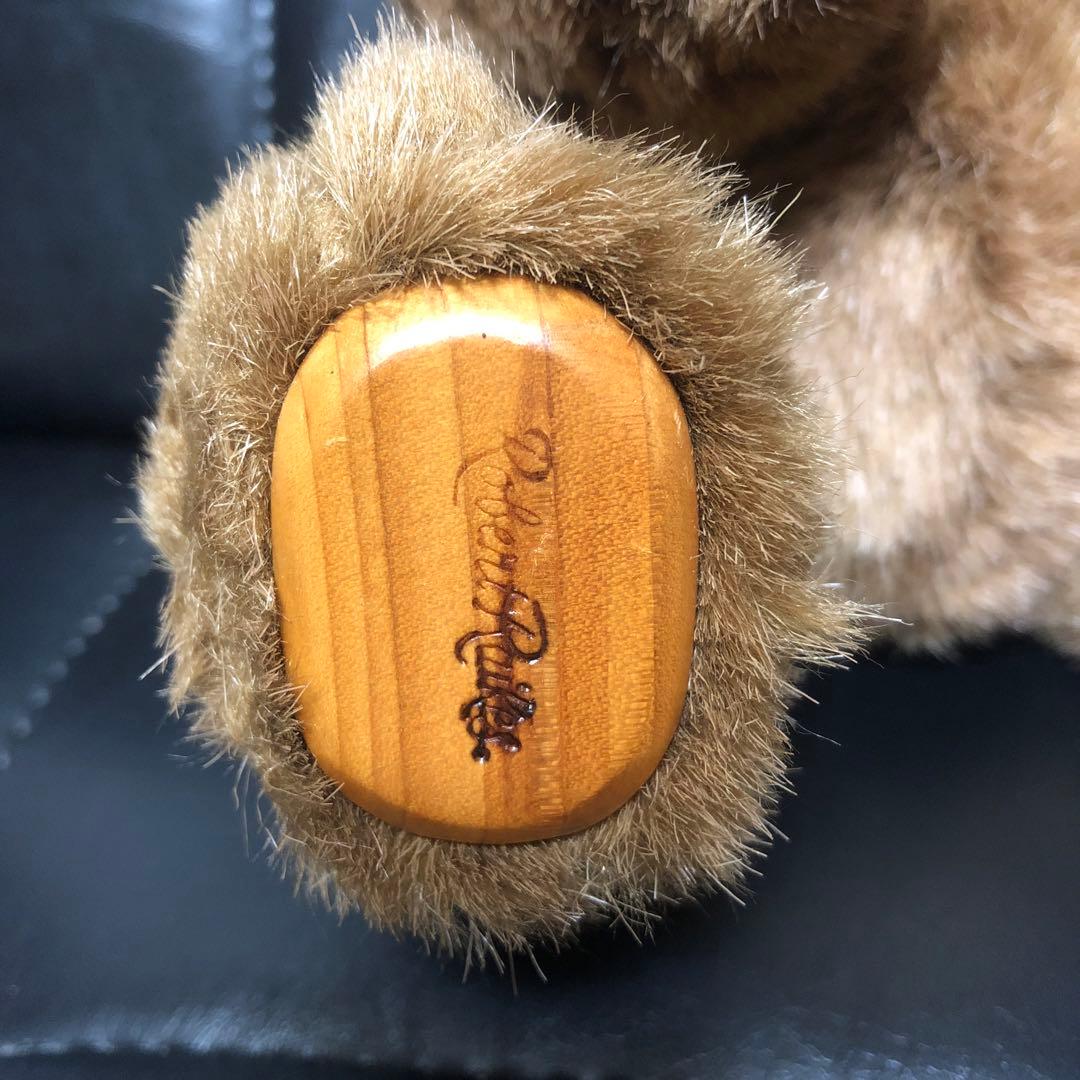 Robert Raikes テディベア krank marcelloアンティーク