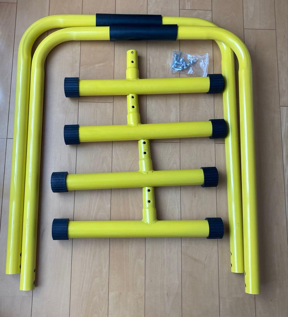 【送料込み】ディップスタンド イエロー　筋トレ