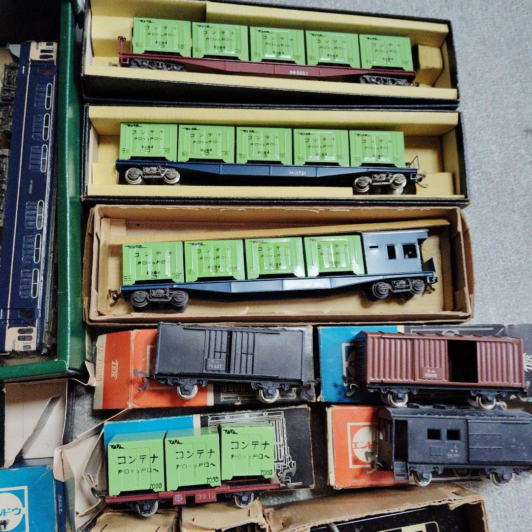 H0ゲージ 貨車＆レールセット