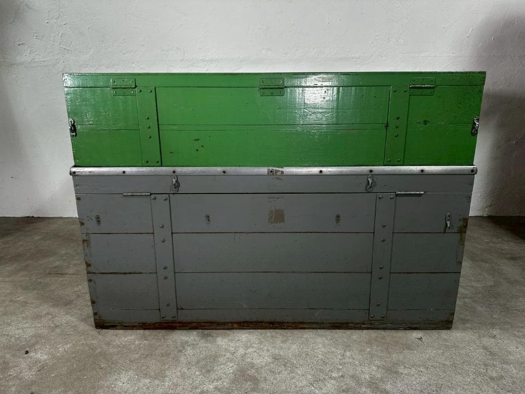 『USヴィンテージ』ツールケース コンテナボックス トランク RWmis25