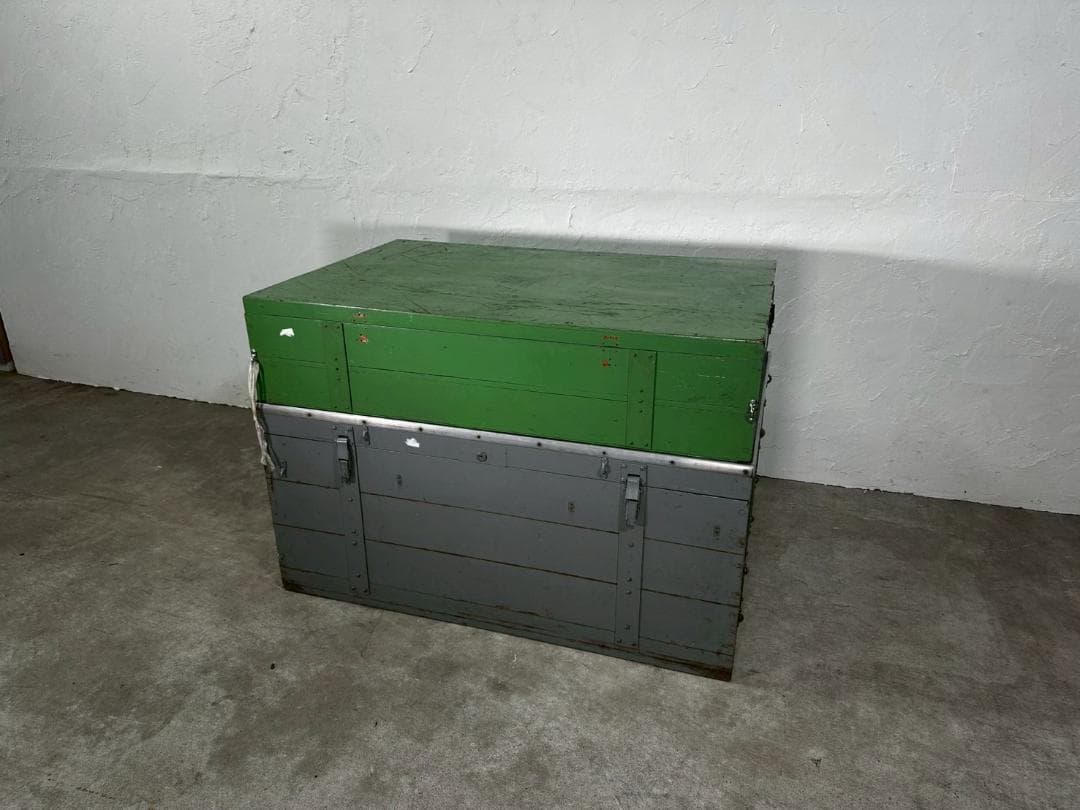 『USヴィンテージ』ツールケース コンテナボックス トランク RWmis25