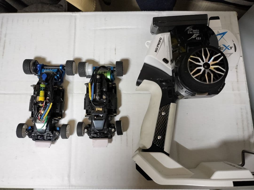 miniZ MR03evo2台セット プロポ付き EX-NEXT