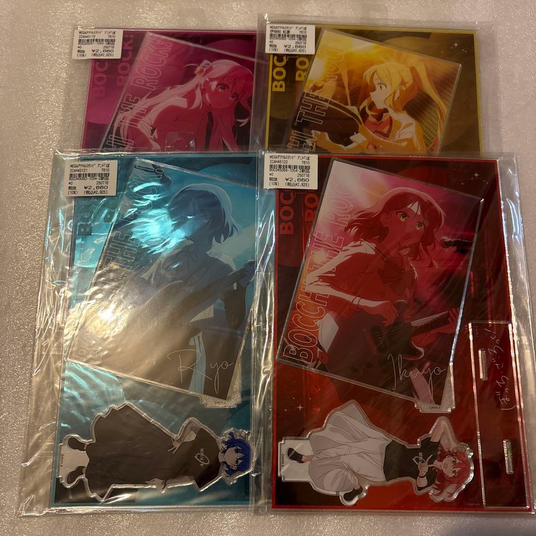 ぼっちざろっく megaアクリルスタンド ベルハウス ぼざろ メガ