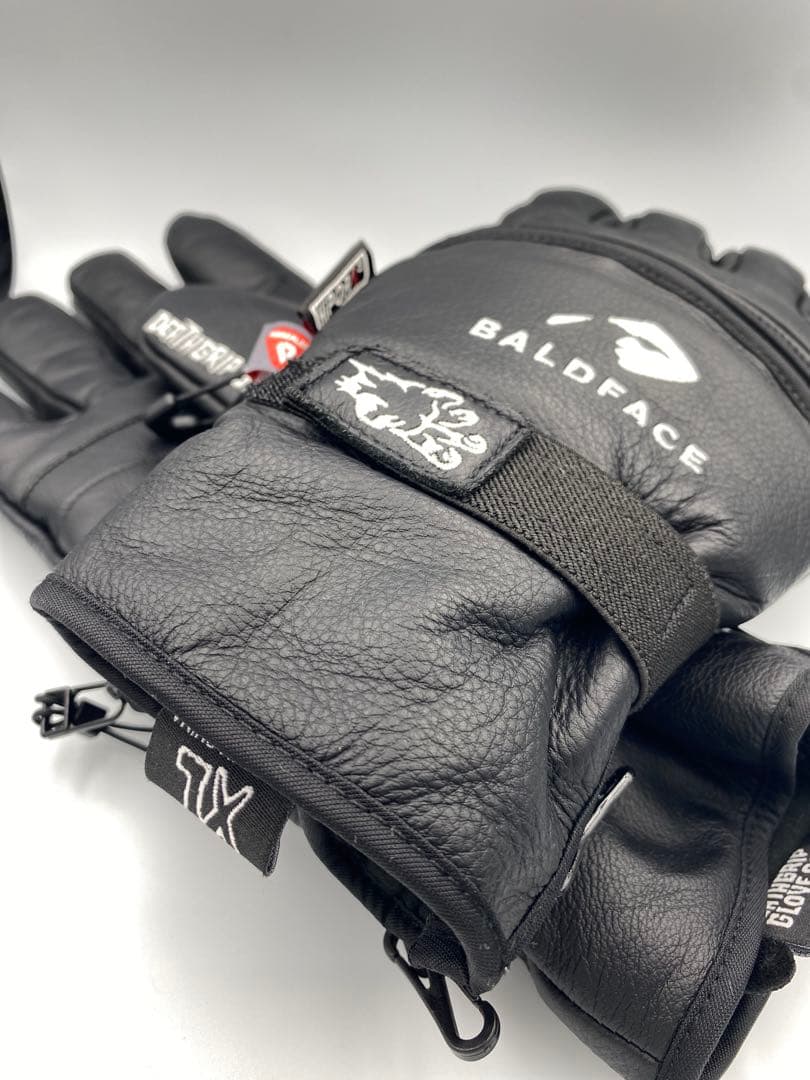 新品未使用　デスグリップグローブ　5本指　BALDFACE XLサイズ　タグ無し