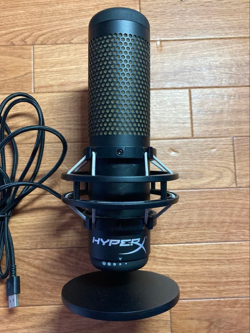 HyperX QuadCast S マイク