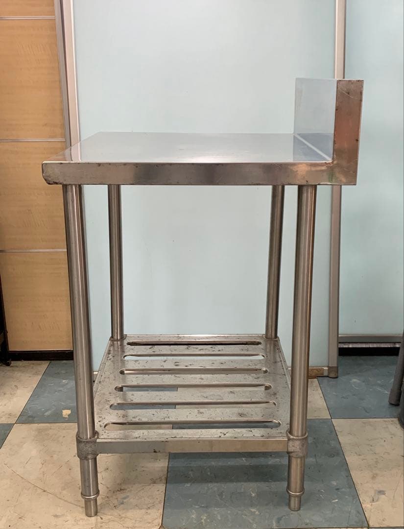 業務用ステンレス作業台 調理台 高さ960㎜×幅600㎜×奥行600㎜