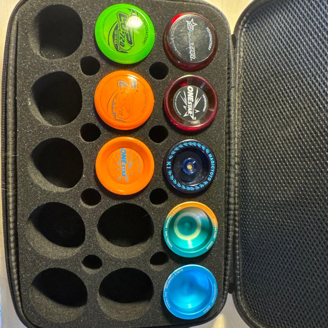 YOYOFACTORY・MAGICYOYO・REWIND収納ケース