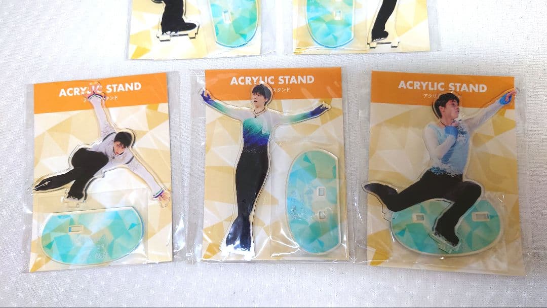 2018羽生結弦展 アクリルスタンド 全5種