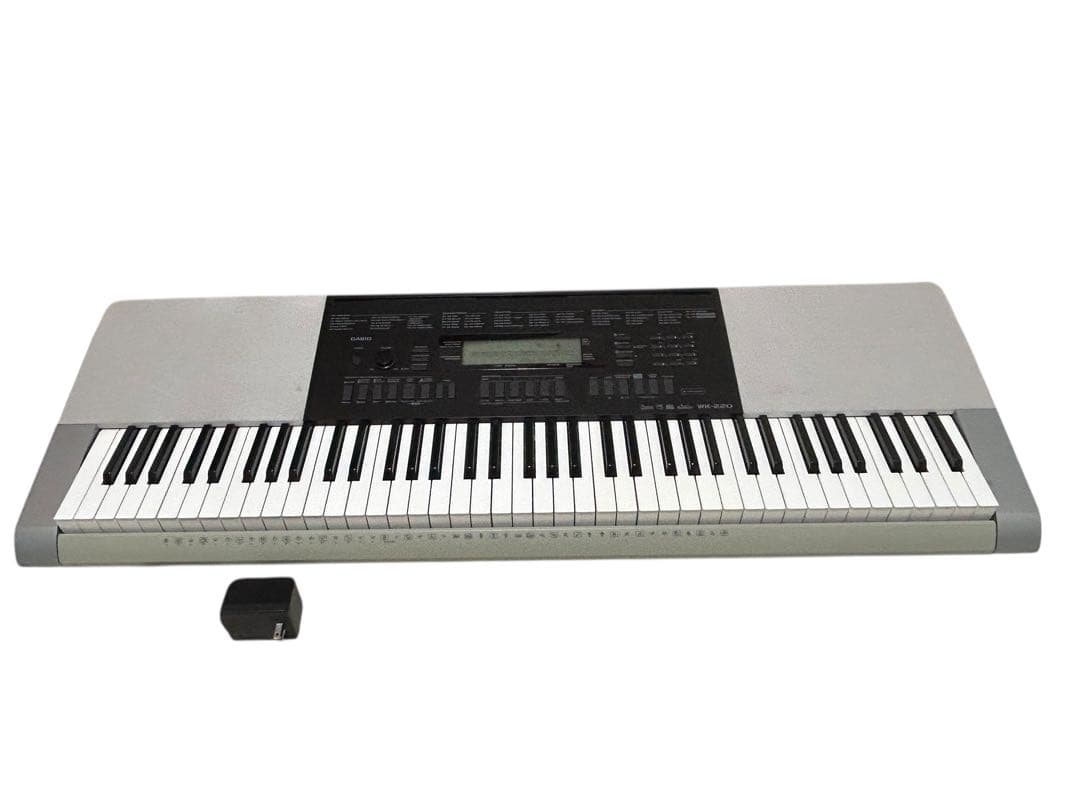 YAMAHA WK-220 電子キーボード 初心者向け 76鍵