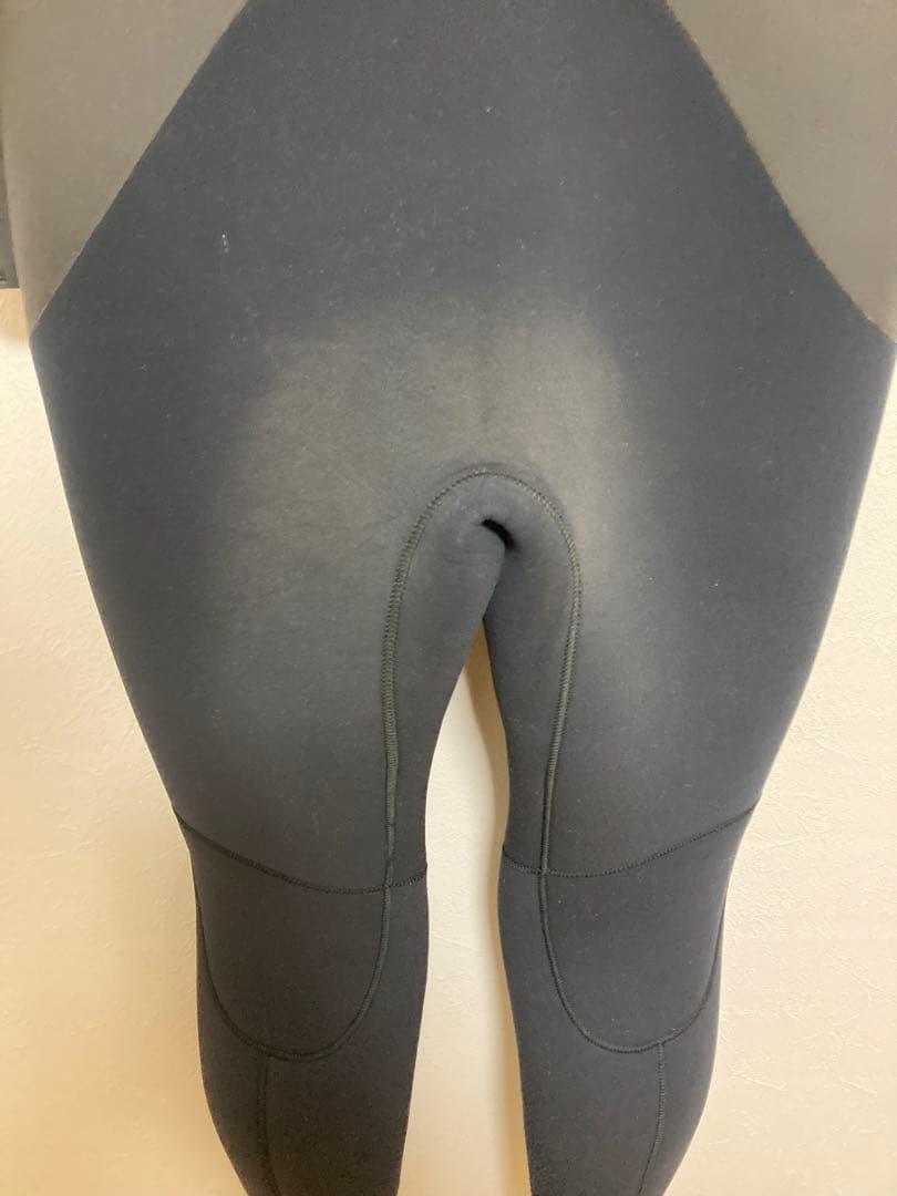 ノンジップフルスーツ ブラック