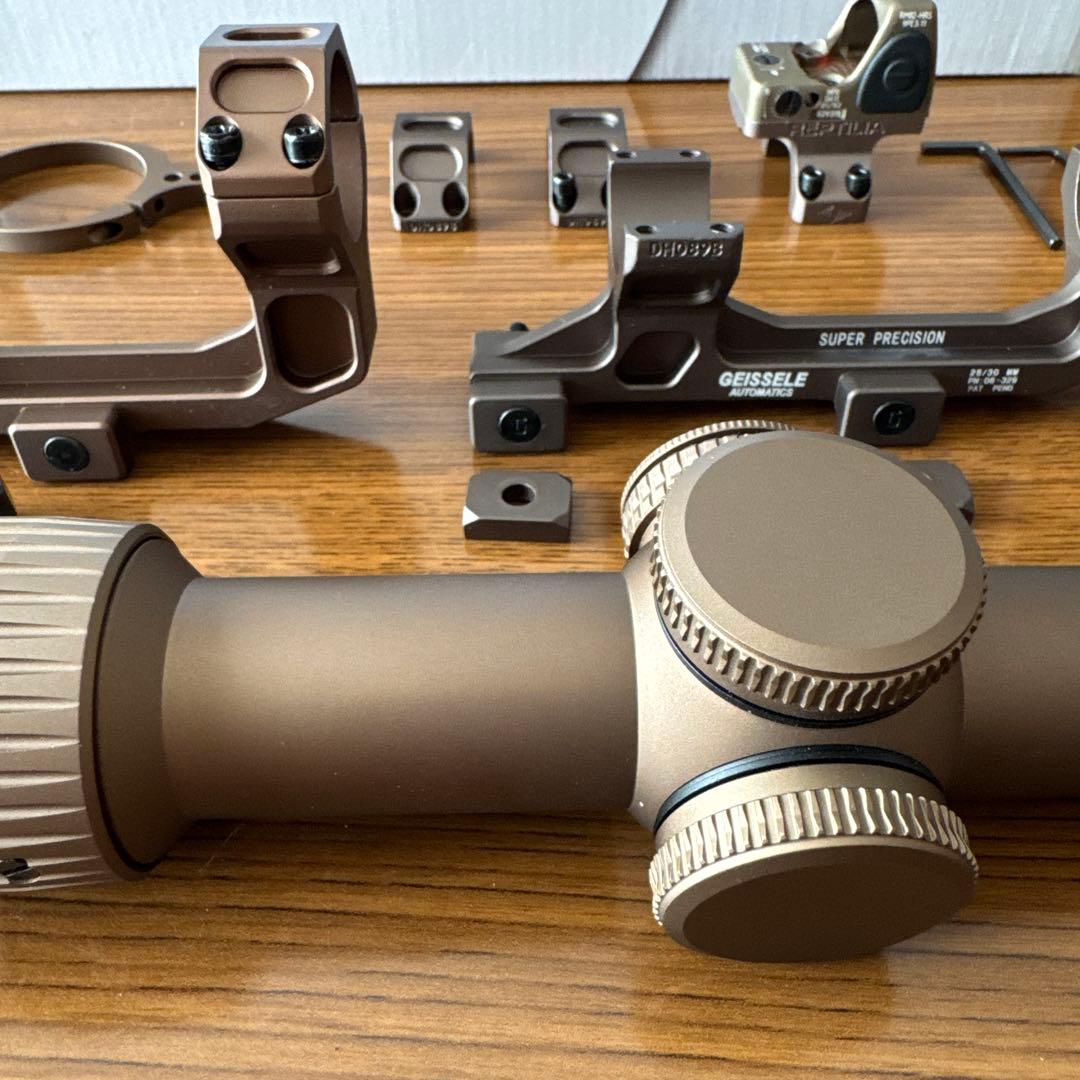 ノーベルアームズ ABSOLUTE 1624IR RMRサイト GEISSELE