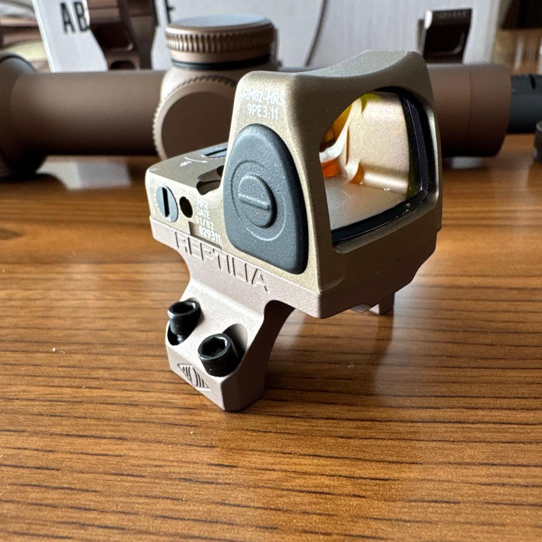 ノーベルアームズ ABSOLUTE 1624IR RMRサイト GEISSELE