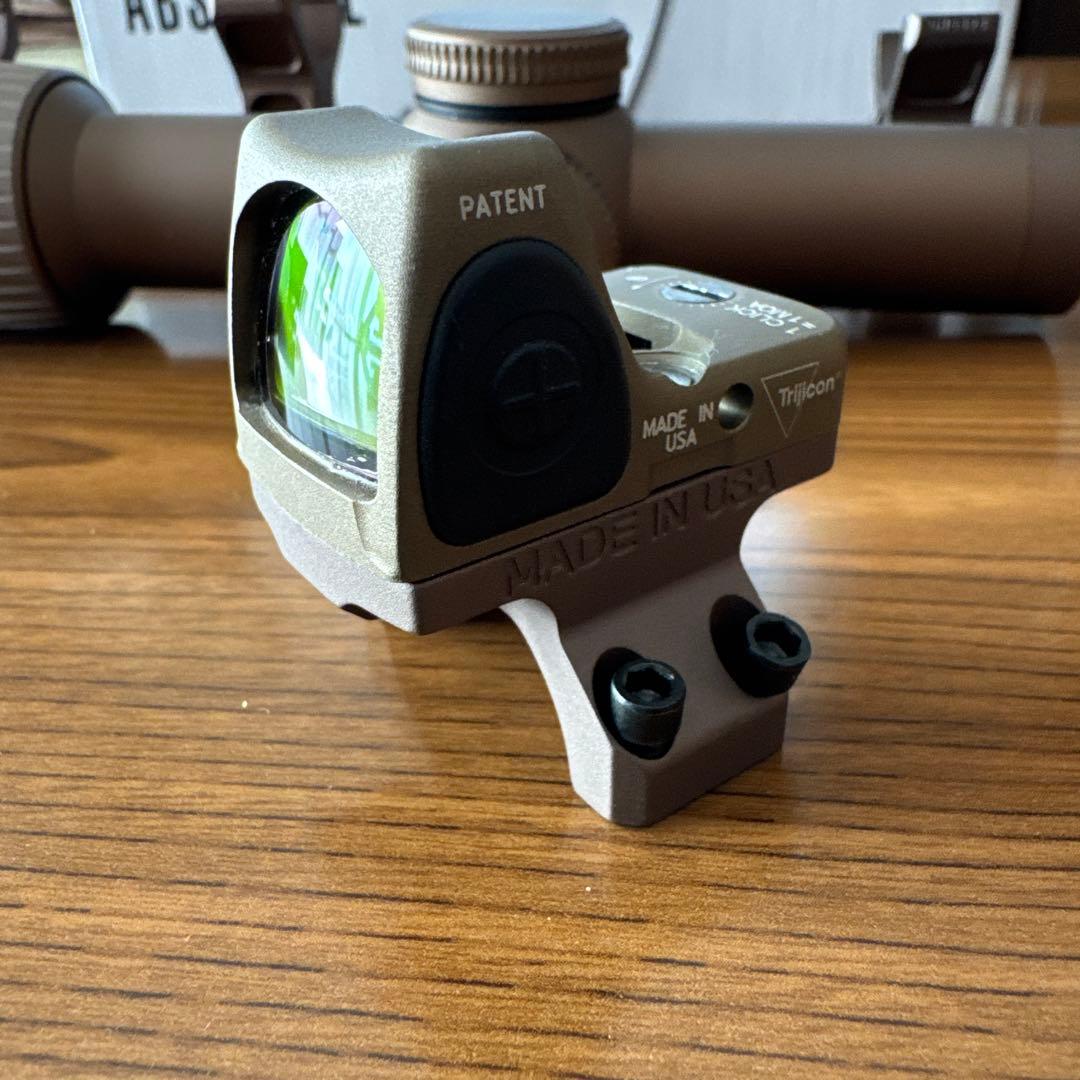 ノーベルアームズ ABSOLUTE 1624IR RMRサイト GEISSELE