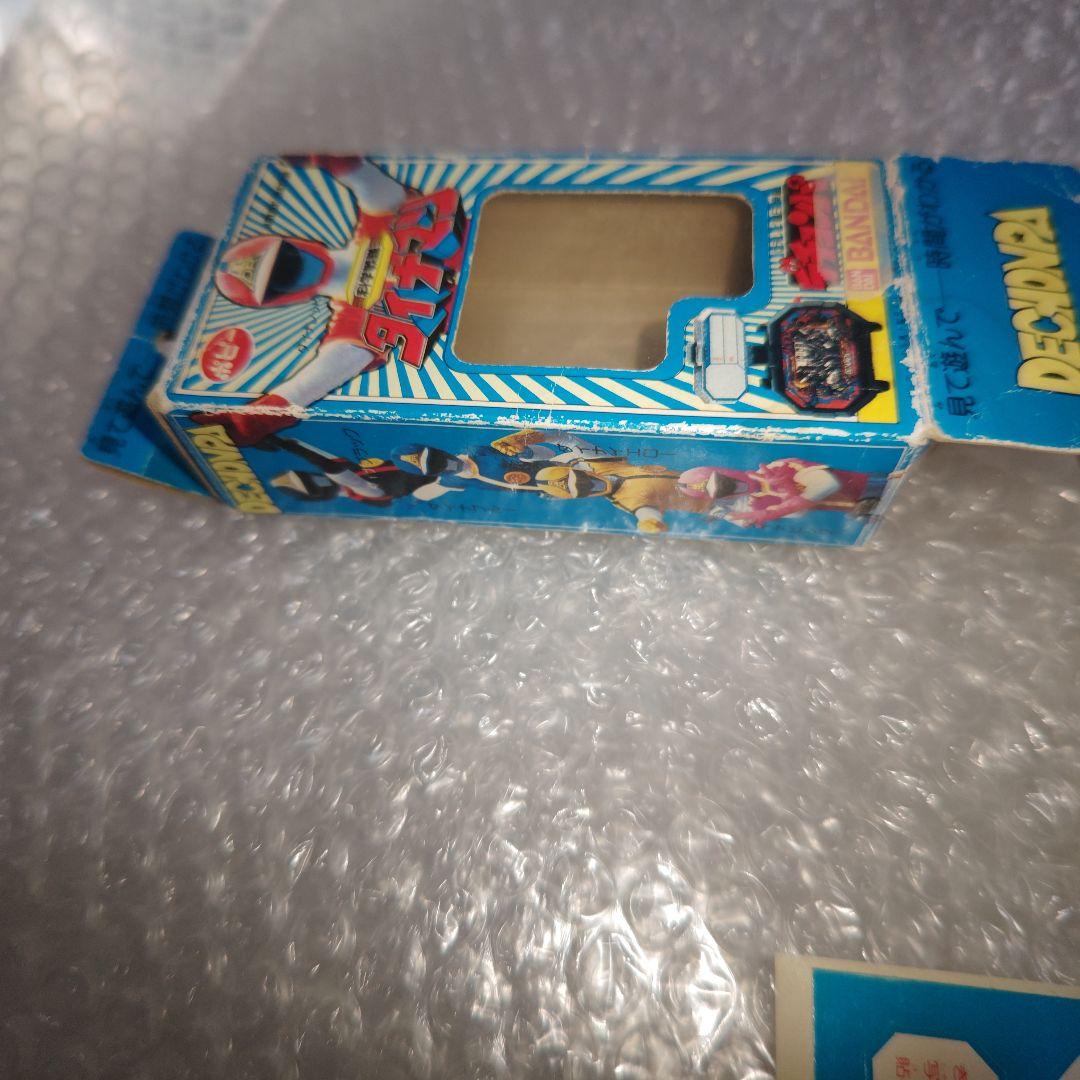 科学戦隊ダイナマン　デチョンパ　現状品